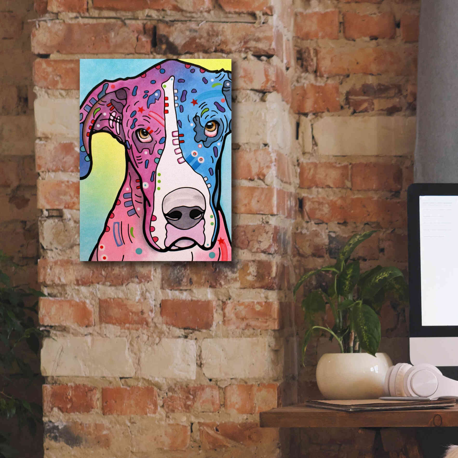 'Nobody'S Fool' by Dean Russo, Giclee Canvas Wall Art,12x16