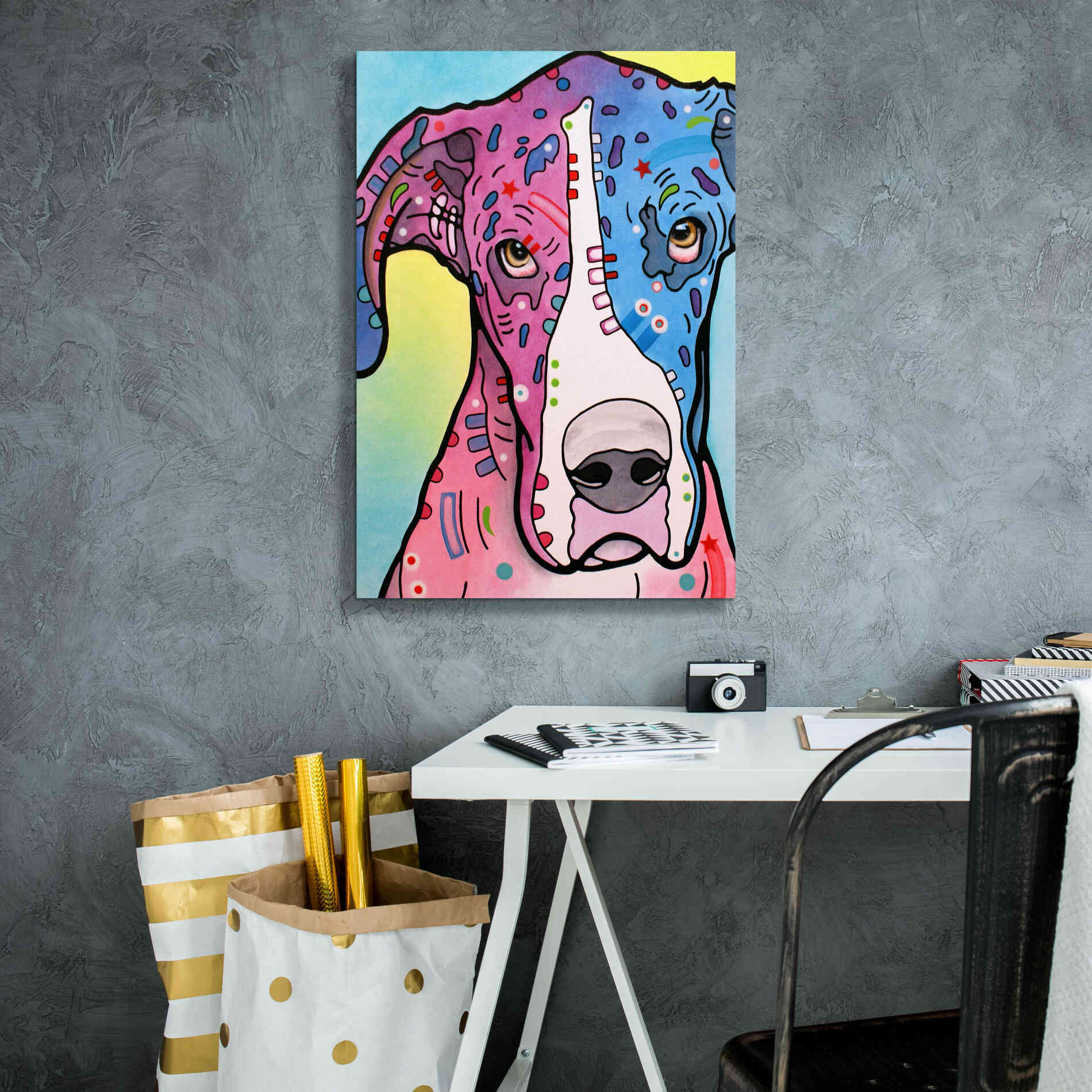 'Nobody'S Fool' by Dean Russo, Giclee Canvas Wall Art,18x26