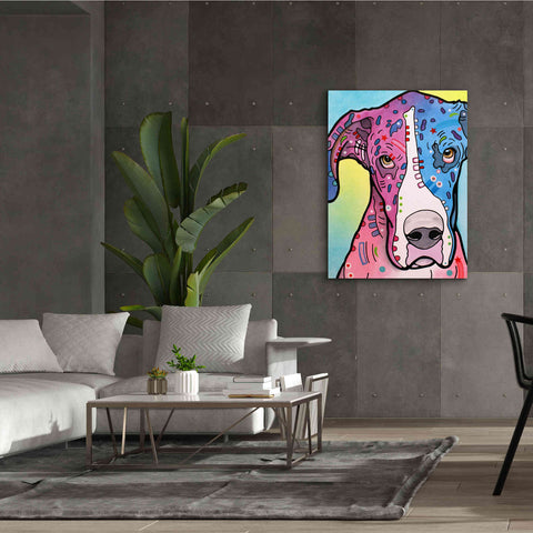 Image of 'Nobody'S Fool' by Dean Russo, Giclee Canvas Wall Art,40x54