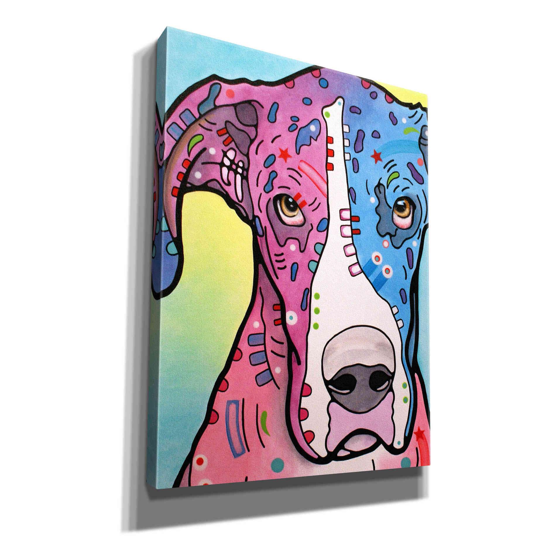 'Nobody'S Fool' by Dean Russo, Giclee Canvas Wall Art