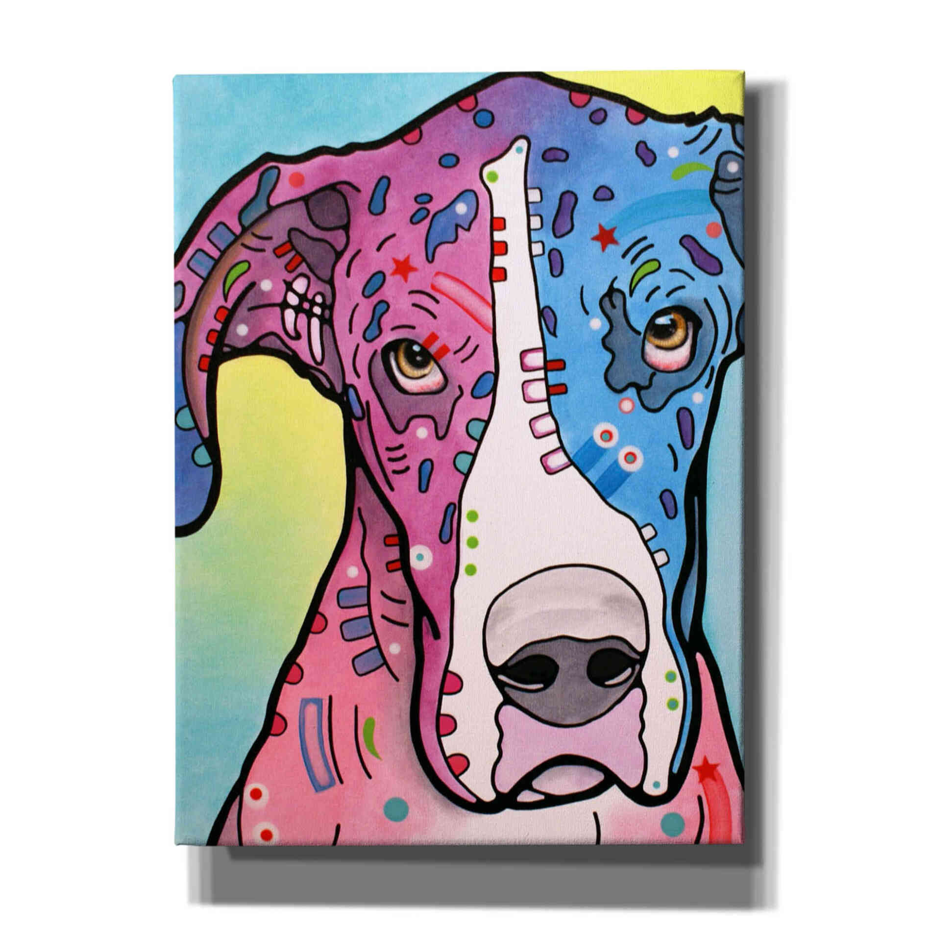 'Nobody'S Fool' by Dean Russo, Giclee Canvas Wall Art