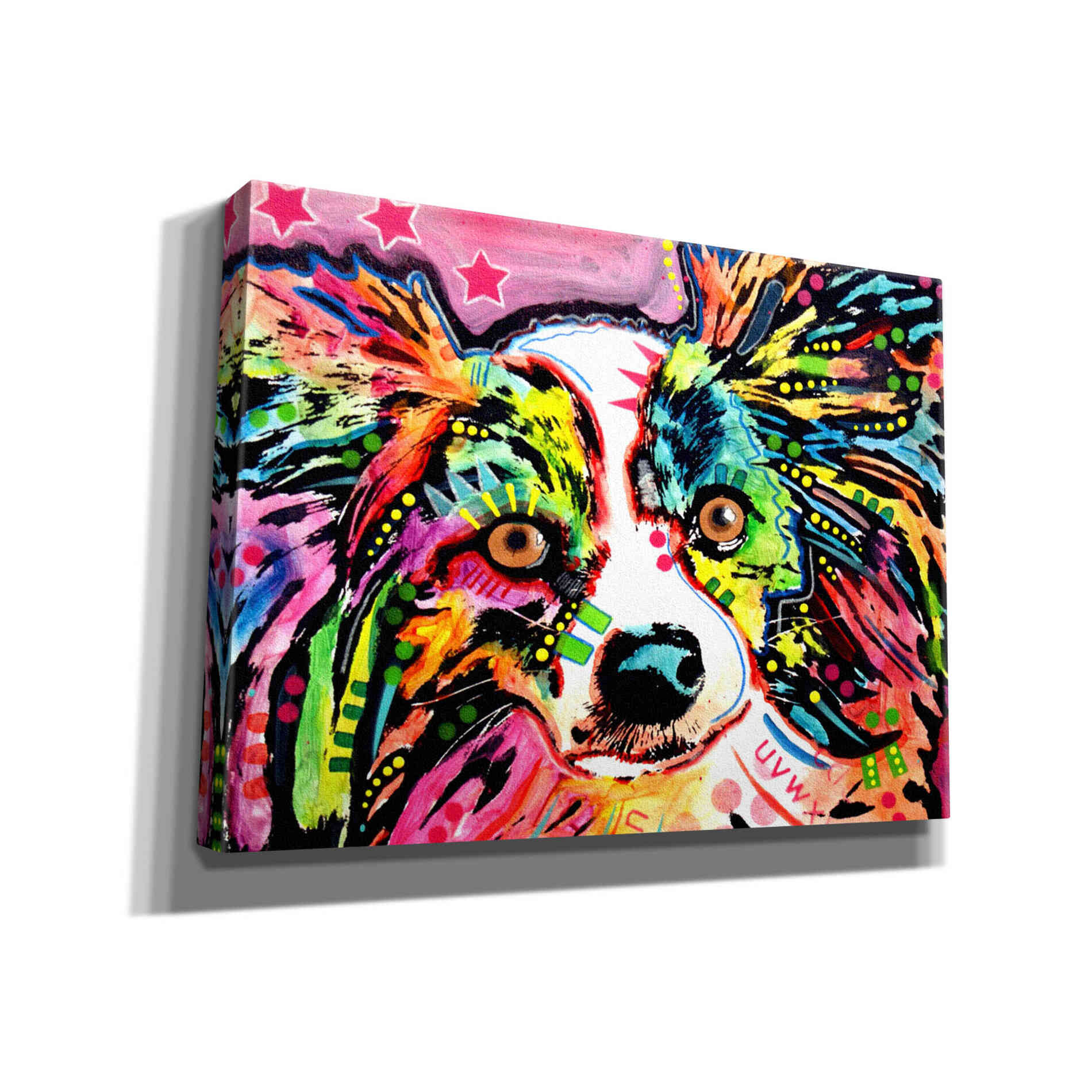 'Papillon 9149' by Dean Russo, Giclee Canvas Wall Art