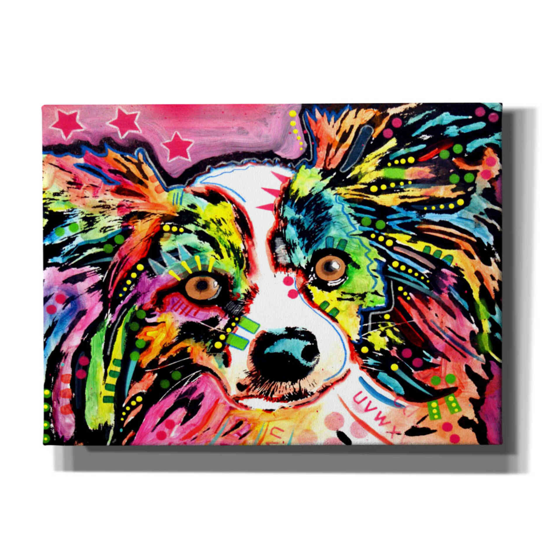 'Papillon 9149' by Dean Russo, Giclee Canvas Wall Art