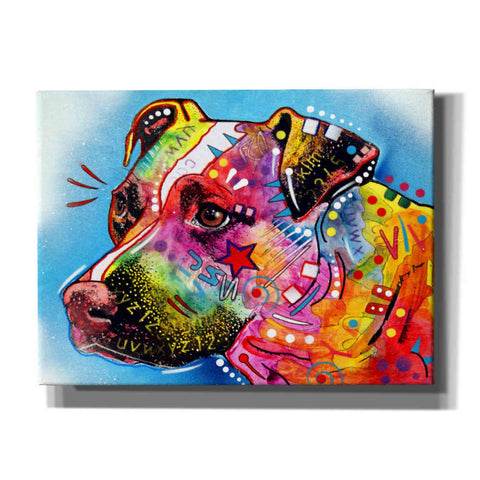 Image of 'Pit Bull 1059' by Dean Russo, Giclee Canvas Wall Art