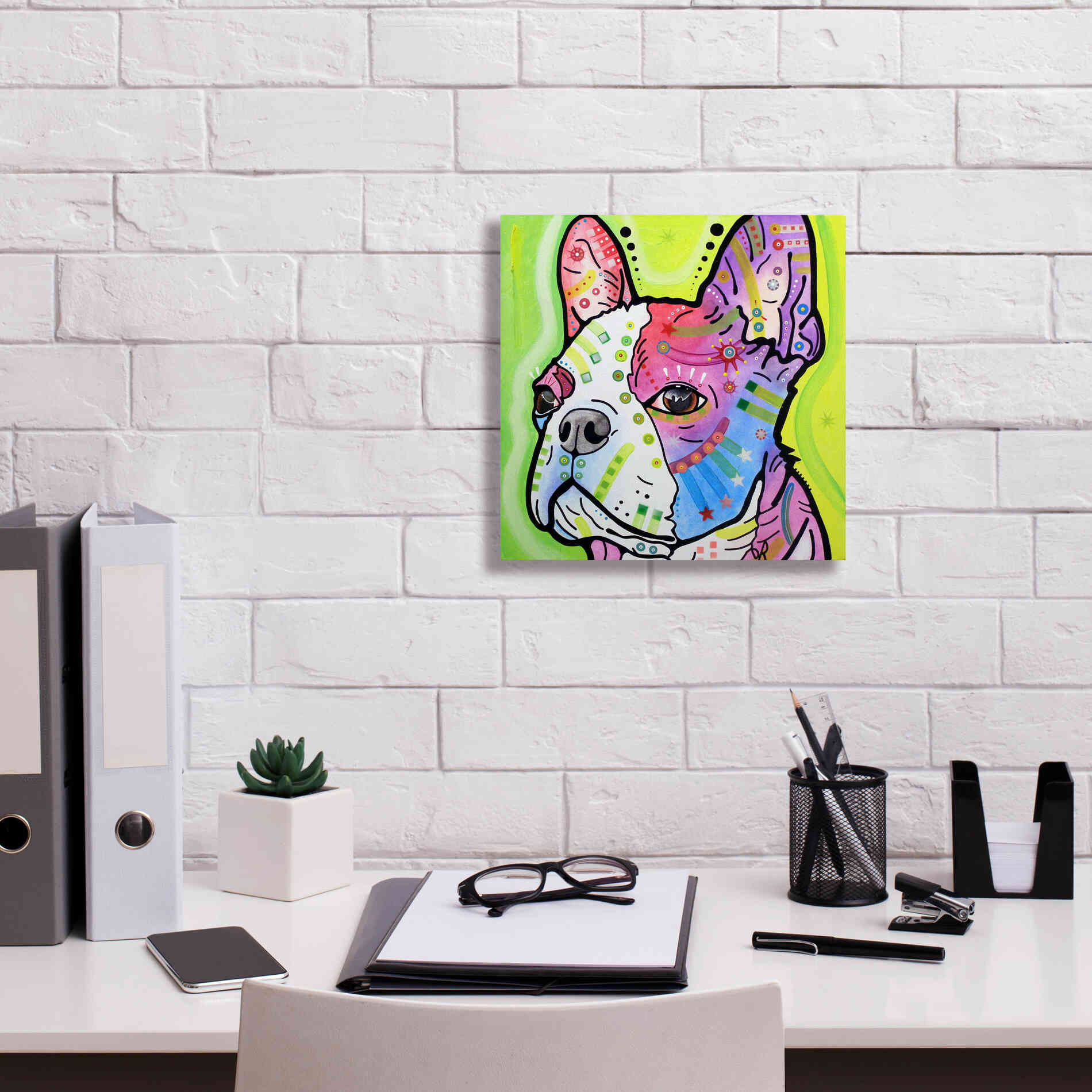 'Pride' by Dean Russo, Giclee Canvas Wall Art,12x12