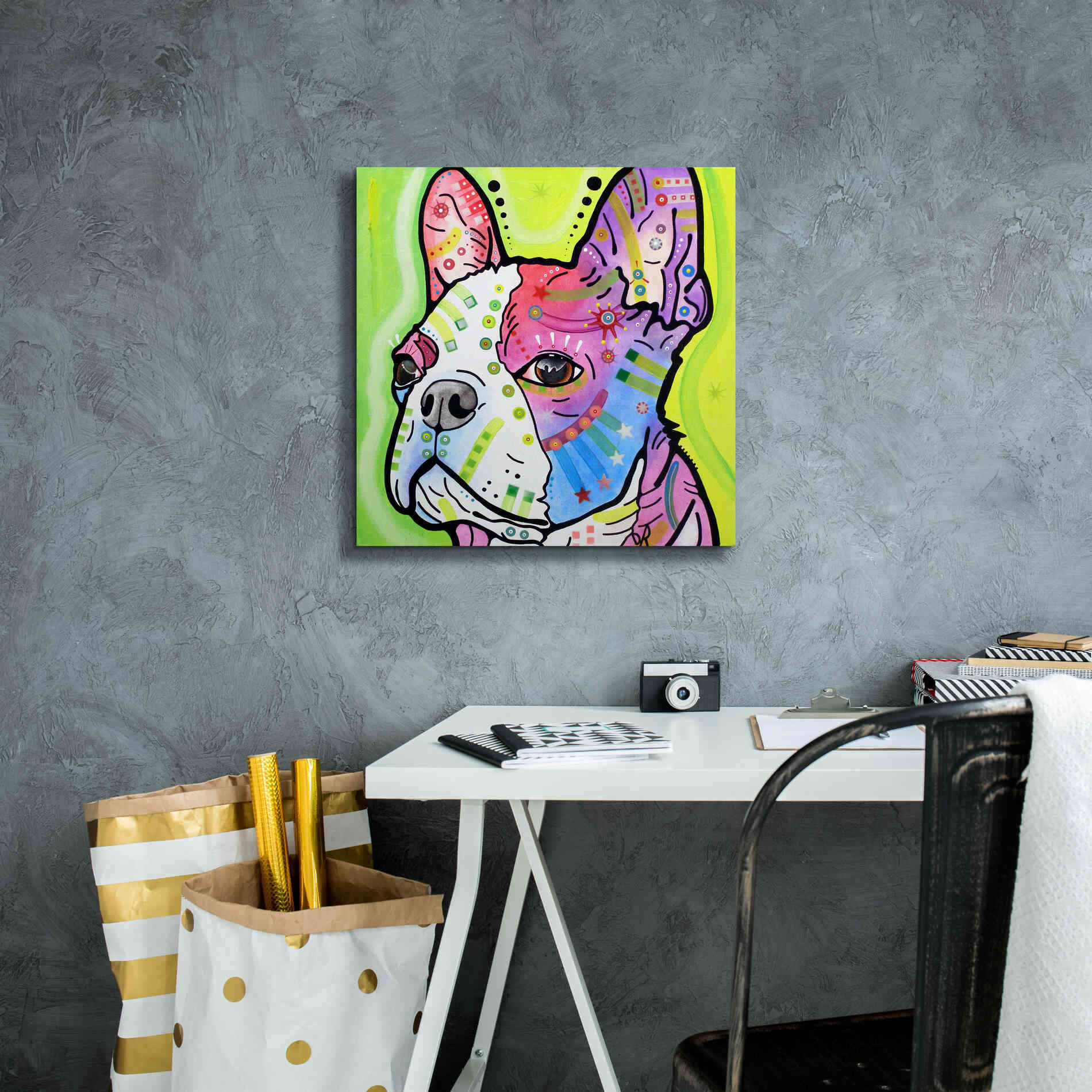 'Pride' by Dean Russo, Giclee Canvas Wall Art,18x18