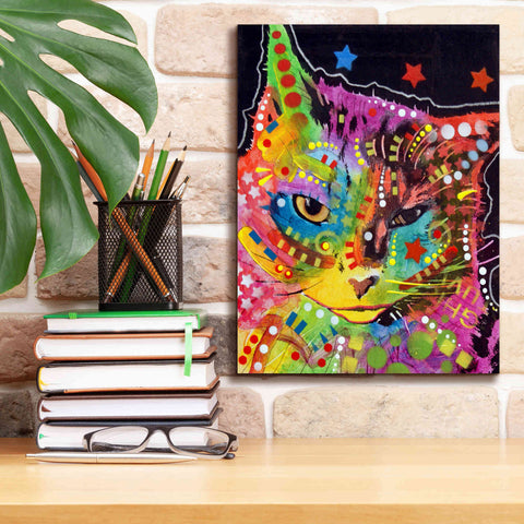 Image of 'Puff' by Dean Russo, Giclee Canvas Wall Art,12x16