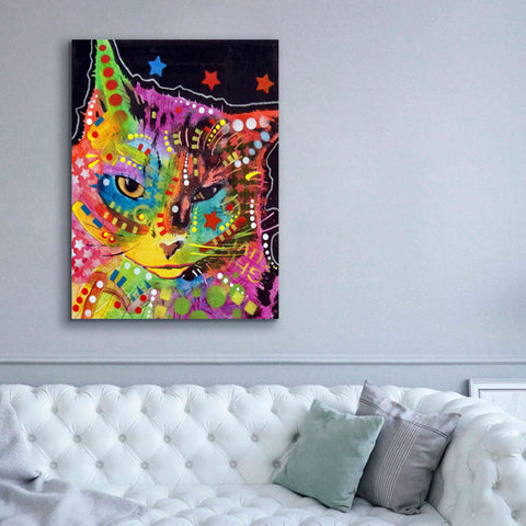 Image of 'Puff' by Dean Russo, Giclee Canvas Wall Art,40x54
