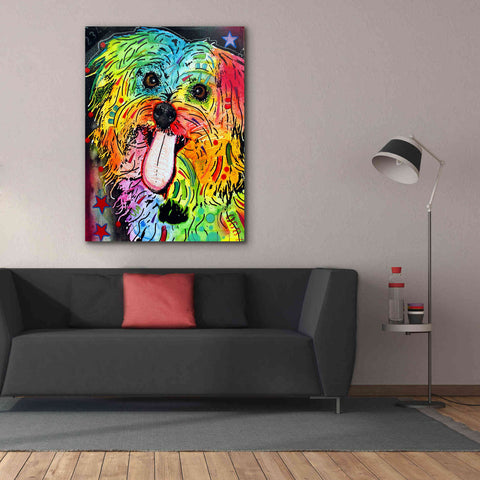 Image of 'Shih Tzu' by Dean Russo, Giclee Canvas Wall Art,40x54