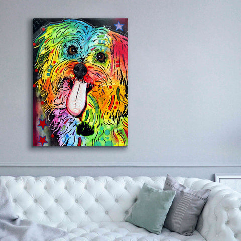 Image of 'Shih Tzu' by Dean Russo, Giclee Canvas Wall Art,40x54