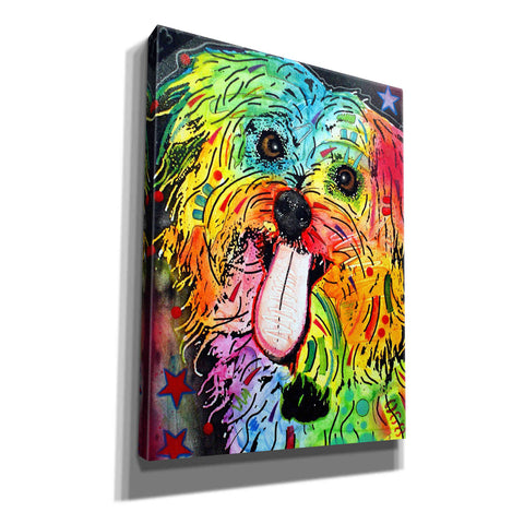 Image of 'Shih Tzu' by Dean Russo, Giclee Canvas Wall Art