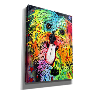 'Shih Tzu' by Dean Russo, Giclee Canvas Wall Art