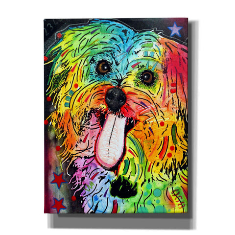 Image of 'Shih Tzu' by Dean Russo, Giclee Canvas Wall Art