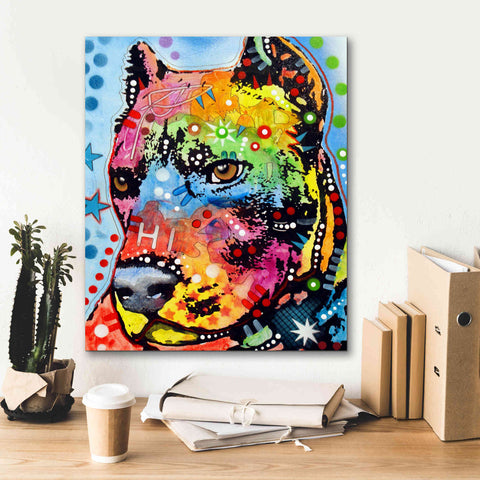 Image of 'Smokey' by Dean Russo, Giclee Canvas Wall Art,20x24