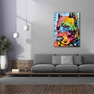 'Smokey' by Dean Russo, Giclee Canvas Wall Art,40x54