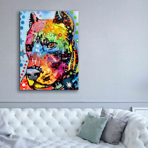Image of 'Smokey' by Dean Russo, Giclee Canvas Wall Art,40x54