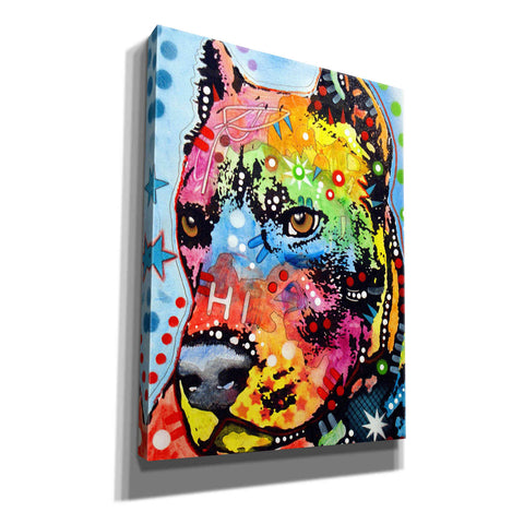 Image of 'Smokey' by Dean Russo, Giclee Canvas Wall Art