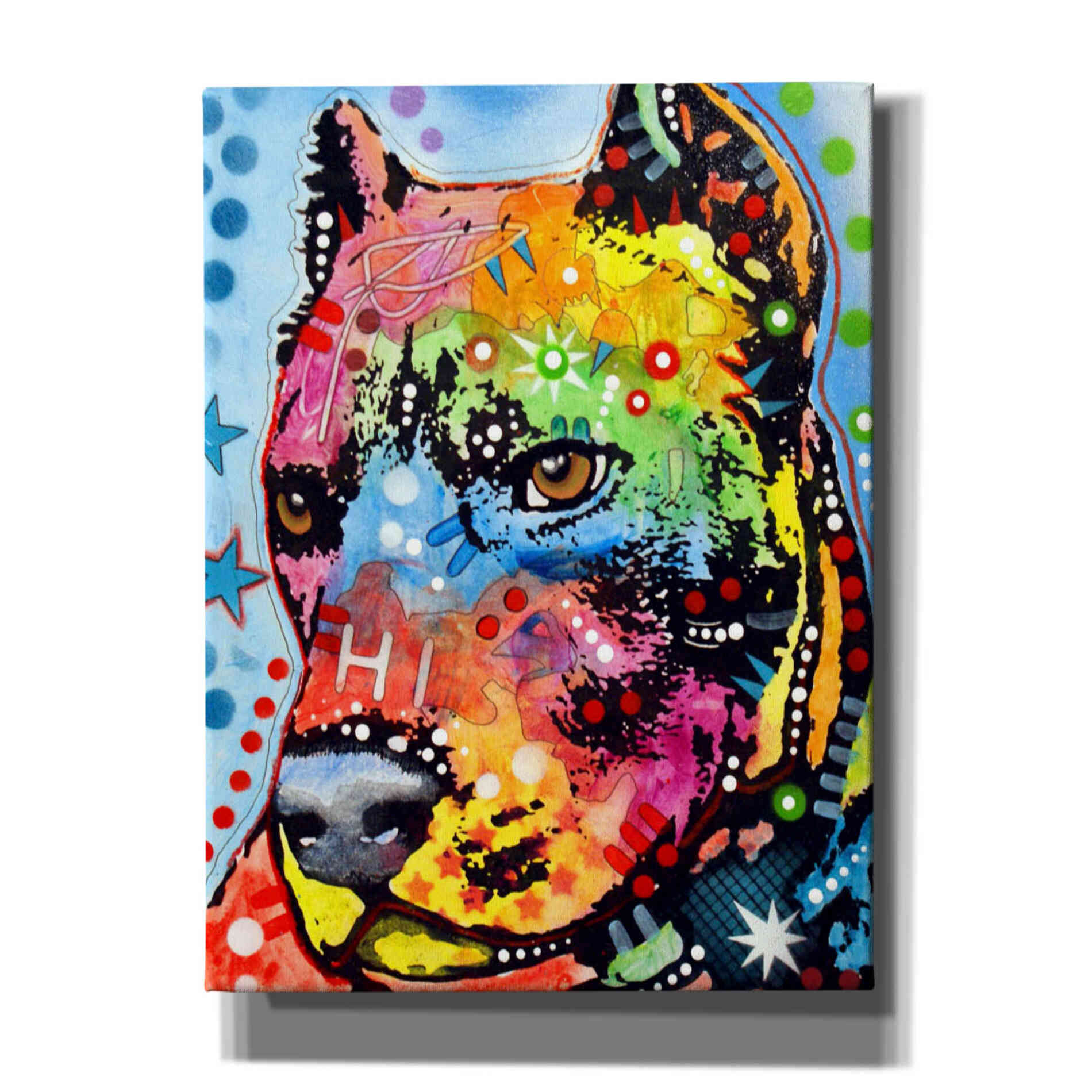 'Smokey' by Dean Russo, Giclee Canvas Wall Art