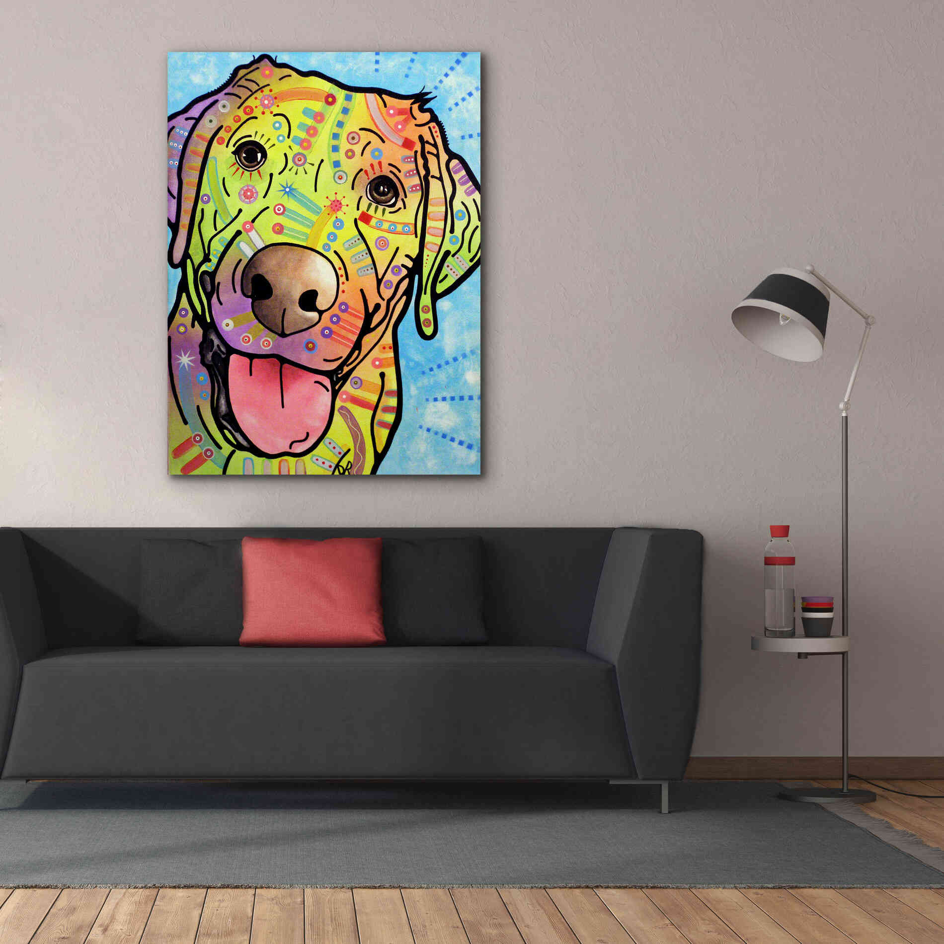 'Sunny' by Dean Russo, Giclee Canvas Wall Art,40x54