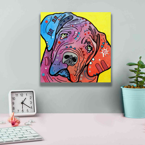 Image of 'The Bully' by Dean Russo, Giclee Canvas Wall Art,12x12