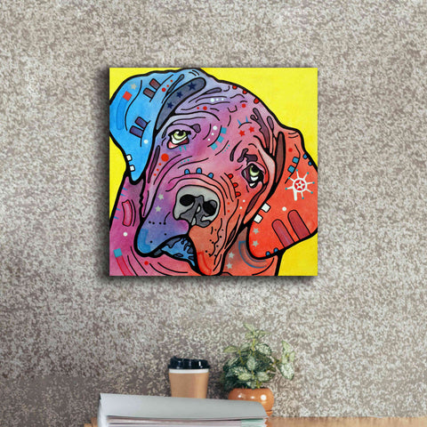 Image of 'The Bully' by Dean Russo, Giclee Canvas Wall Art,18x18