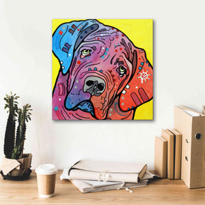 'The Bully' by Dean Russo, Giclee Canvas Wall Art,18x18