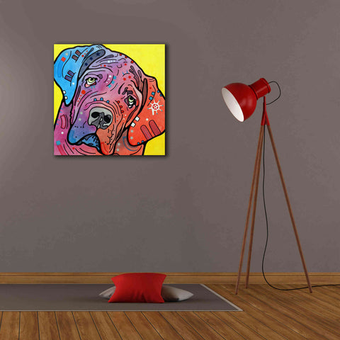 Image of 'The Bully' by Dean Russo, Giclee Canvas Wall Art,26x26