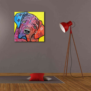 'The Bully' by Dean Russo, Giclee Canvas Wall Art,26x26