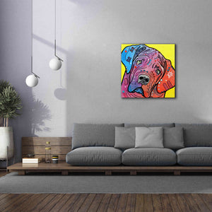 'The Bully' by Dean Russo, Giclee Canvas Wall Art,37x37