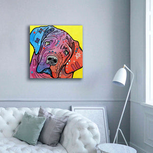'The Bully' by Dean Russo, Giclee Canvas Wall Art,37x37