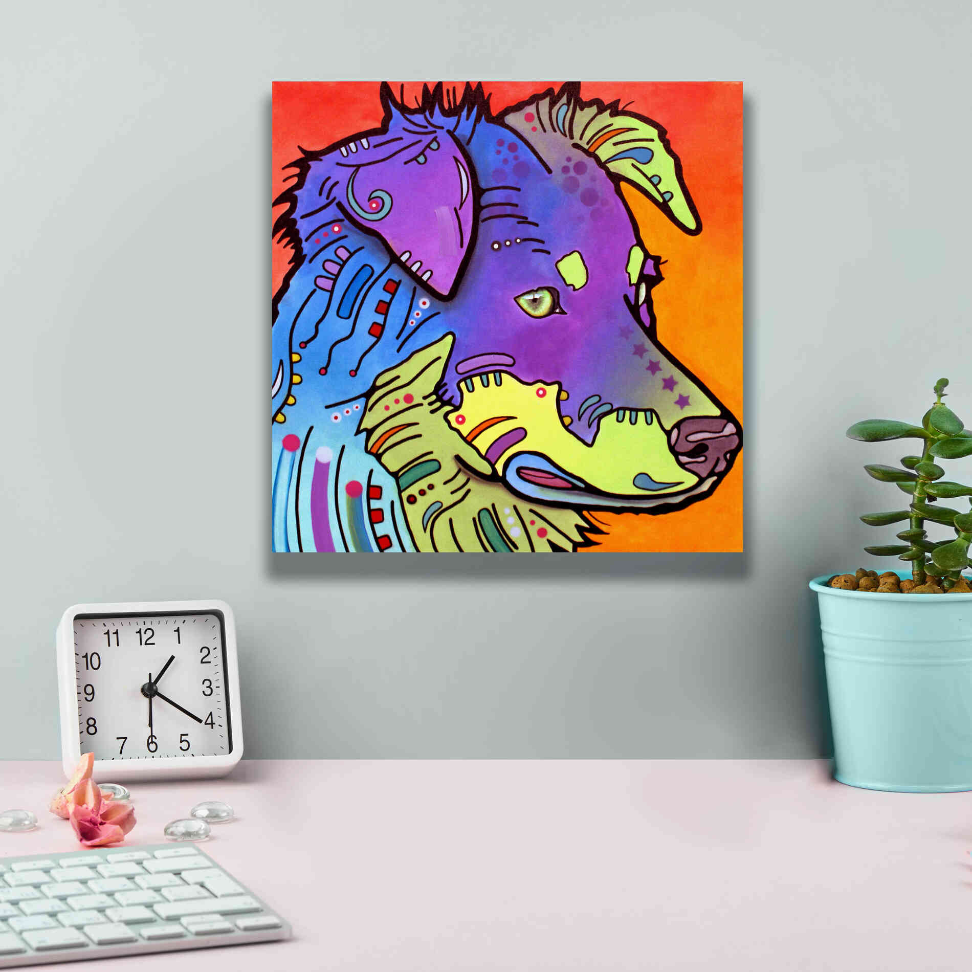 'Within' by Dean Russo, Giclee Canvas Wall Art,12x12