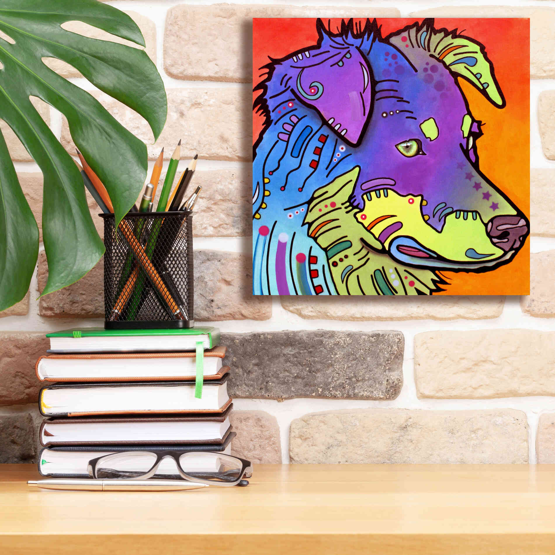 'Within' by Dean Russo, Giclee Canvas Wall Art,12x12