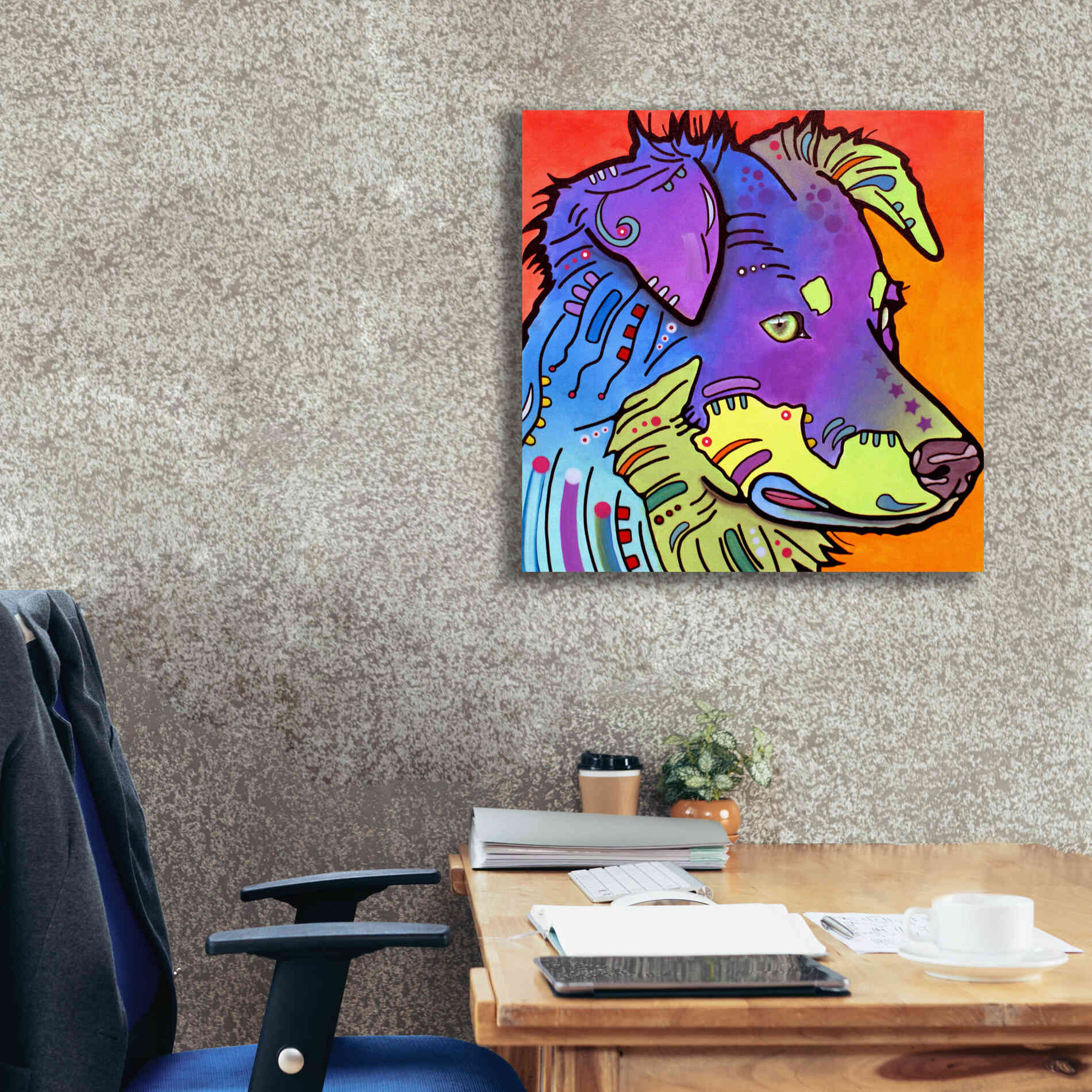 'Within' by Dean Russo, Giclee Canvas Wall Art,26x26