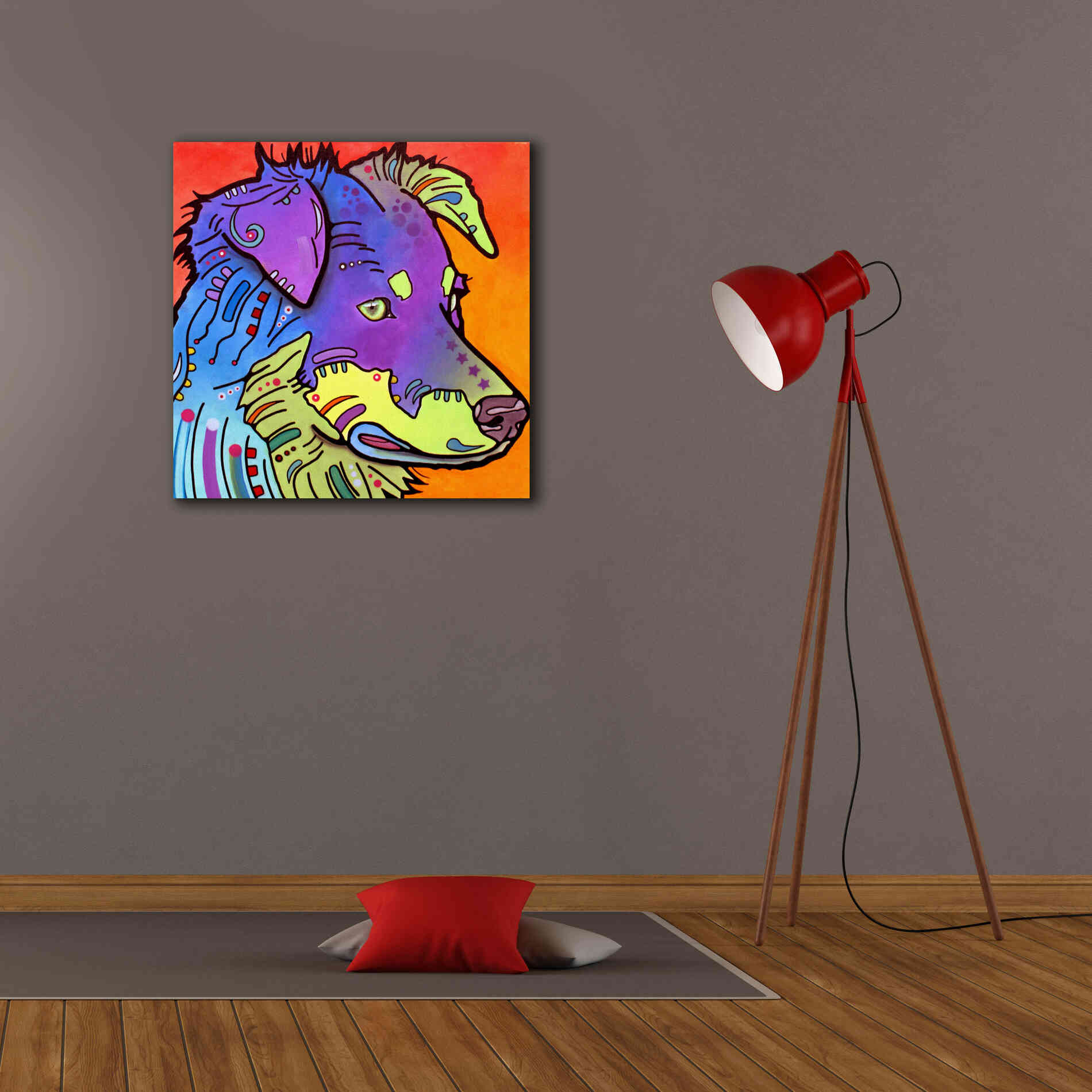 'Within' by Dean Russo, Giclee Canvas Wall Art,26x26