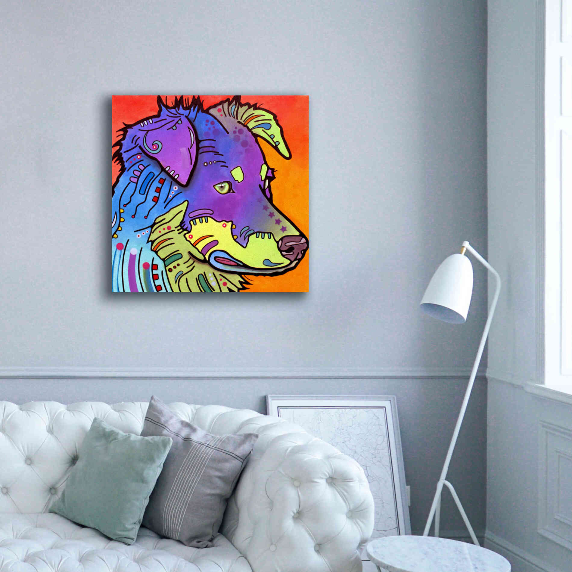 'Within' by Dean Russo, Giclee Canvas Wall Art,37x37