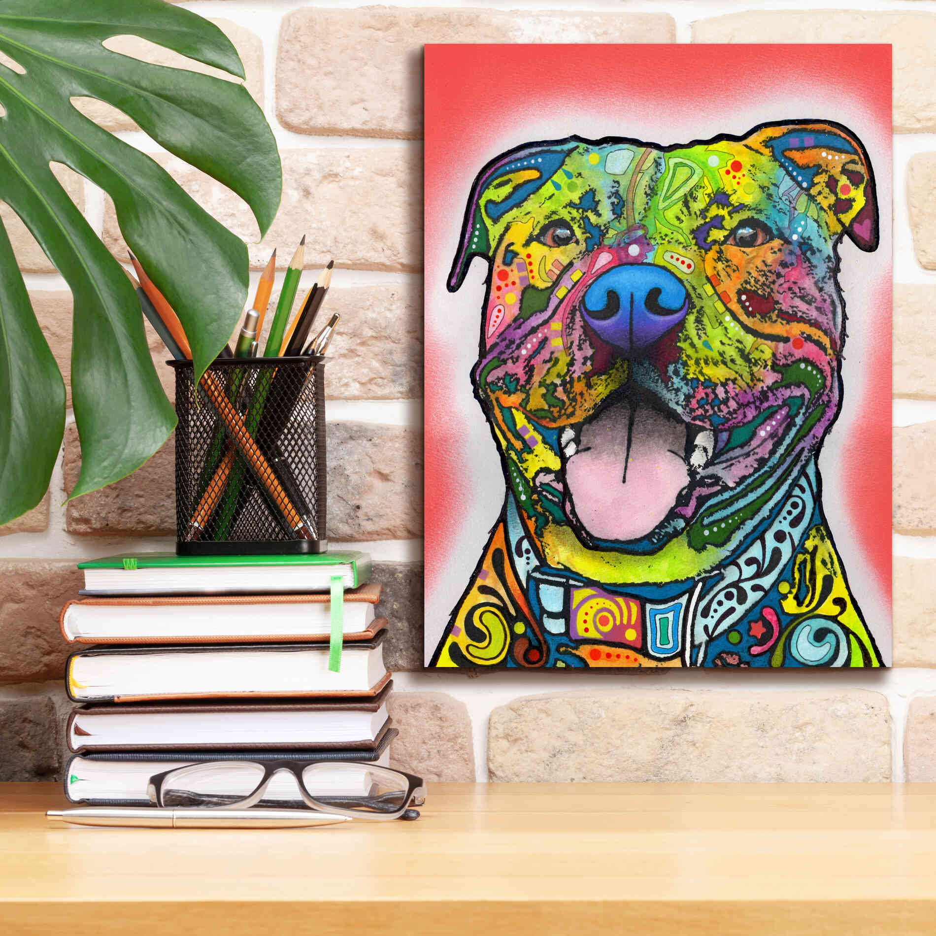 'Blanche' by Dean Russo, Giclee Canvas Wall Art,12x16