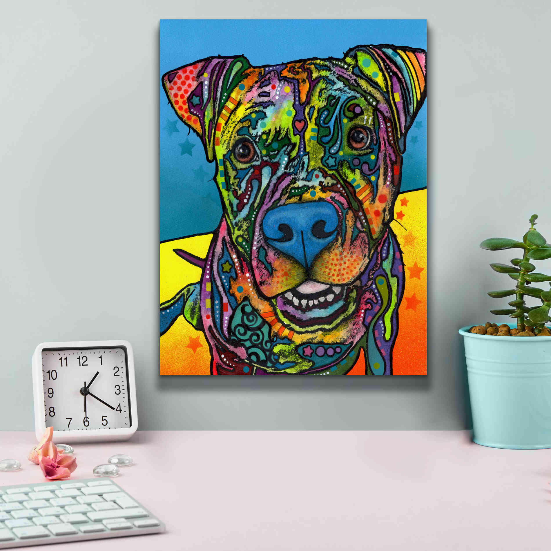 'Maccabee' by Dean Russo, Giclee Canvas Wall Art,12x16