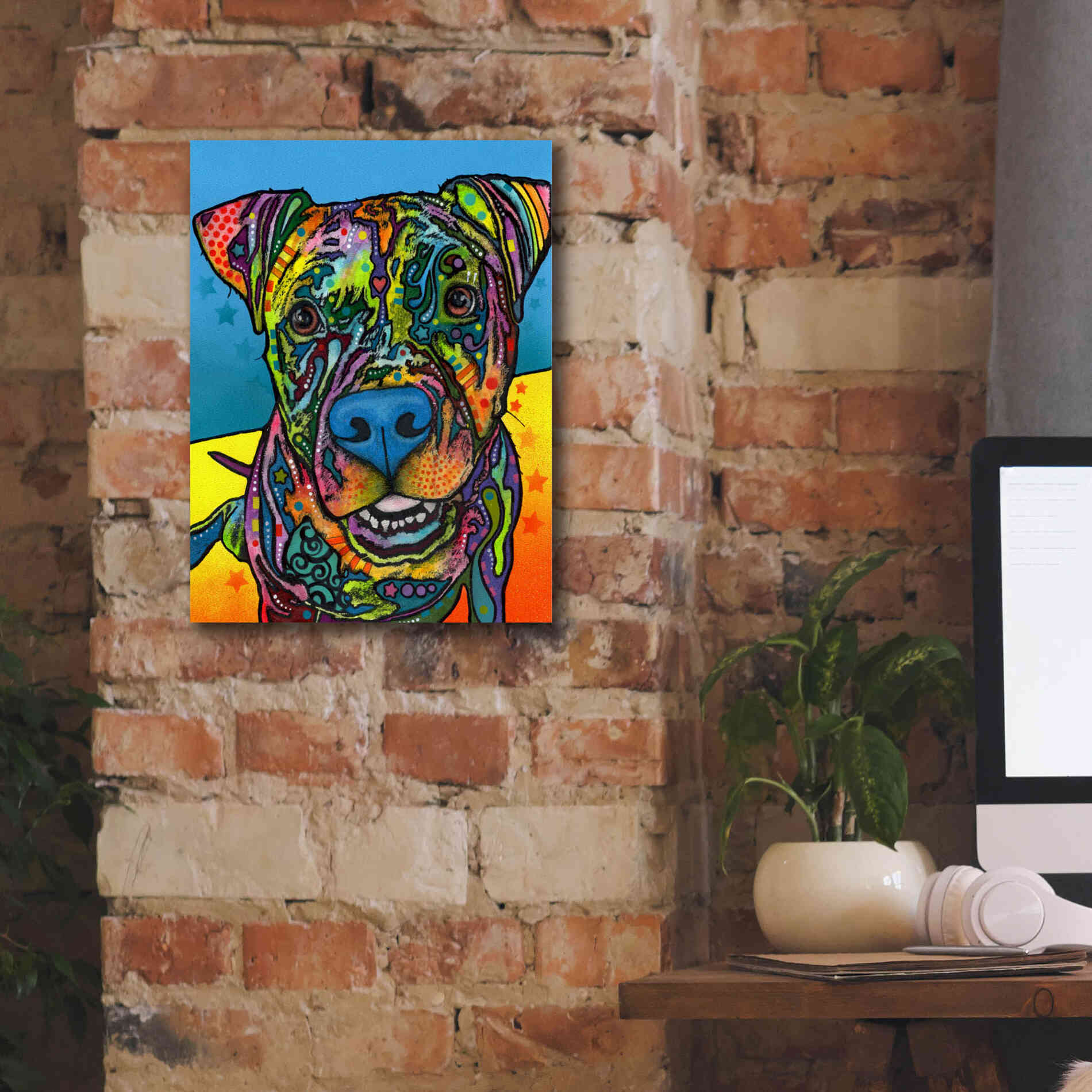 'Maccabee' by Dean Russo, Giclee Canvas Wall Art,12x16