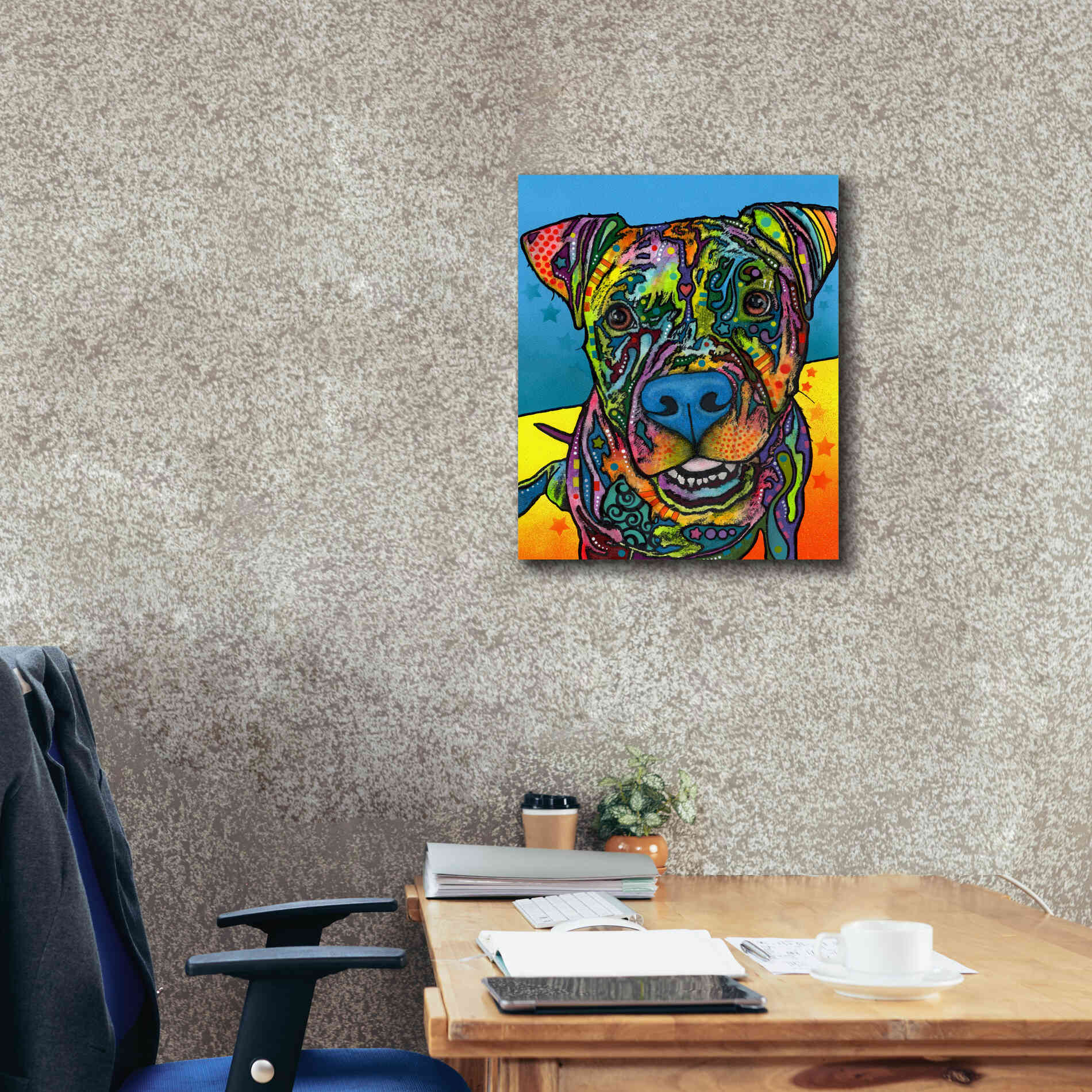 'Maccabee' by Dean Russo, Giclee Canvas Wall Art,20x24