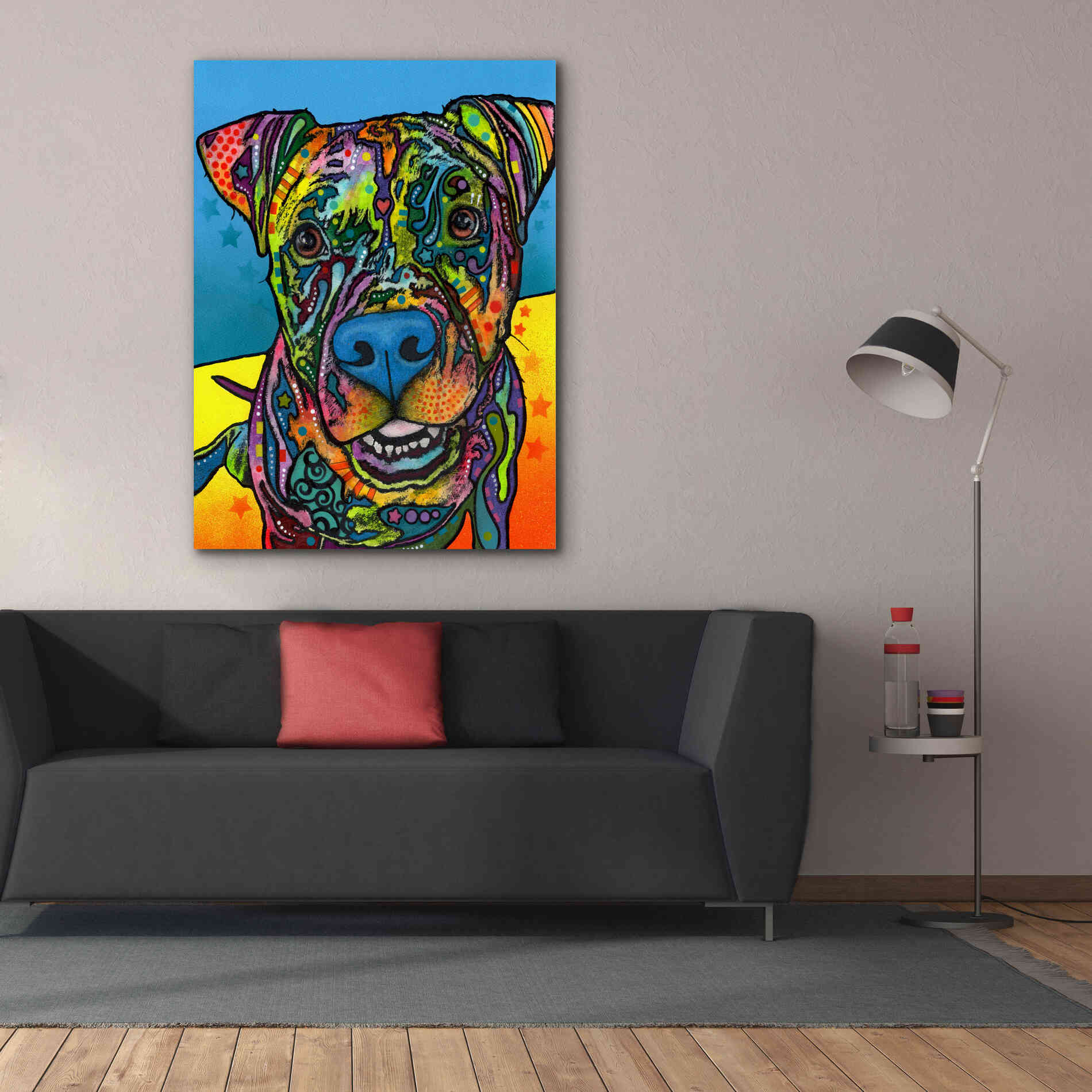 'Maccabee' by Dean Russo, Giclee Canvas Wall Art,40x54