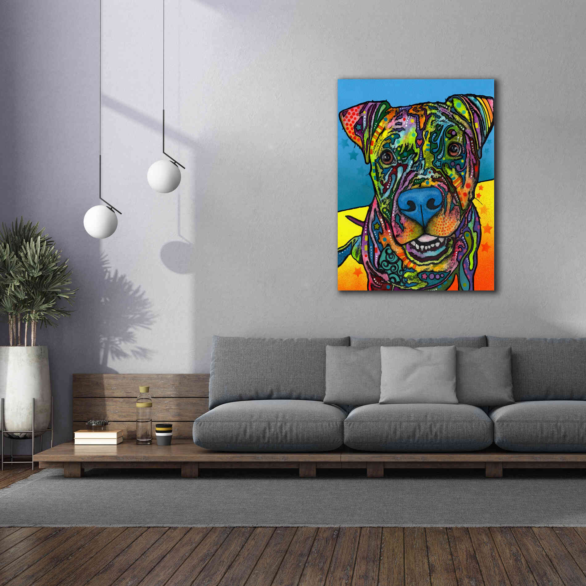 'Maccabee' by Dean Russo, Giclee Canvas Wall Art,40x54