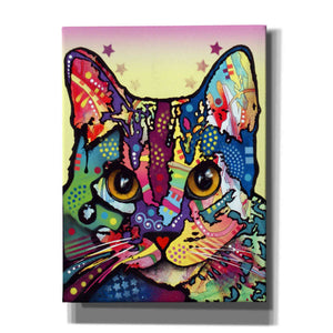 'Maya Cat' by Dean Russo, Giclee Canvas Wall Art