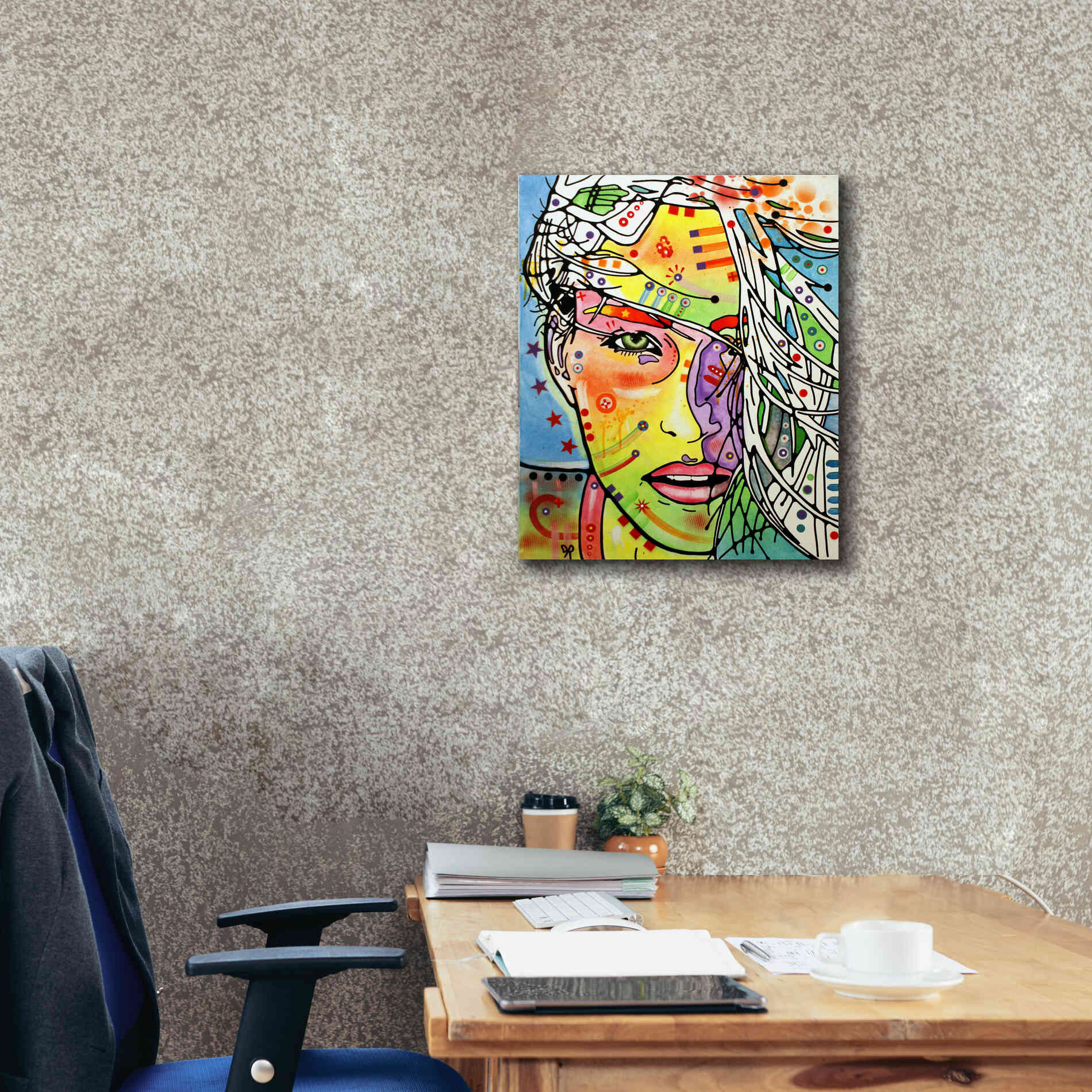 'Wind Swept' by Dean Russo, Giclee Canvas Wall Art,20x24