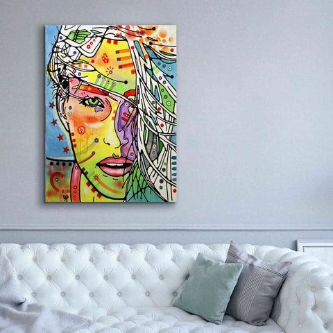 Image of 'Wind Swept' by Dean Russo, Giclee Canvas Wall Art,40x54