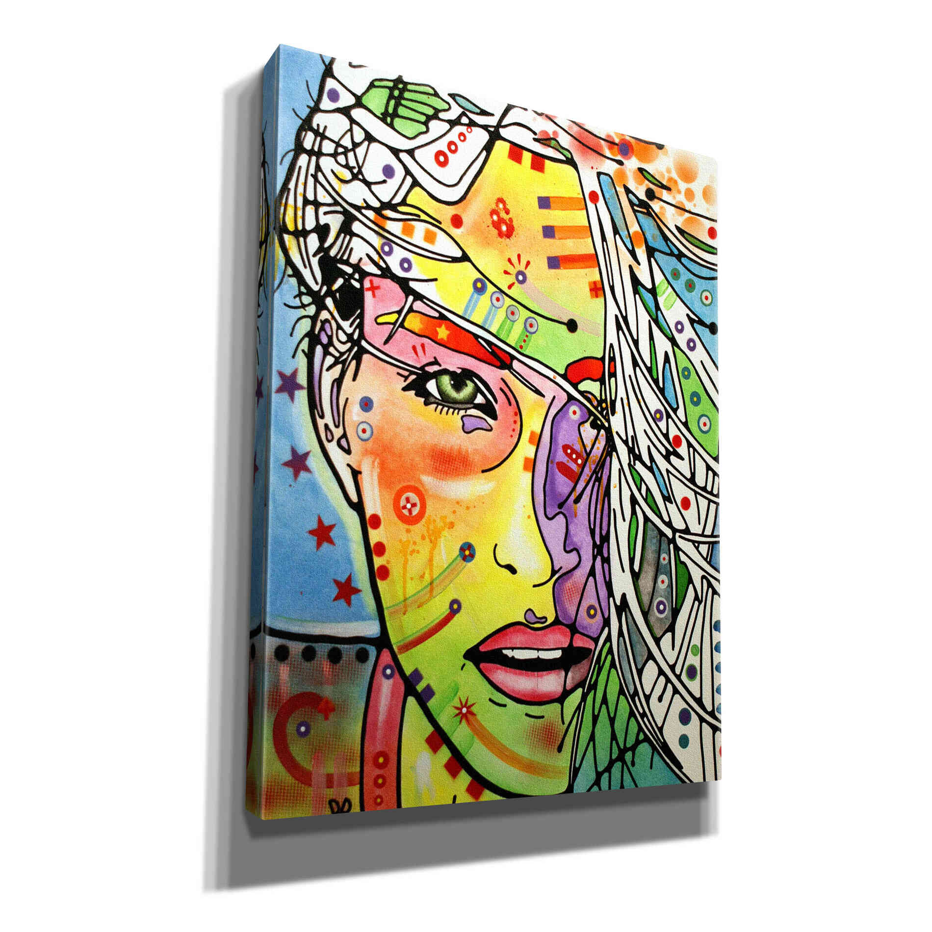 'Wind Swept' by Dean Russo, Giclee Canvas Wall Art