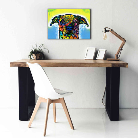 Image of 'Fiesta' by Dean Russo, Giclee Canvas Wall Art,26x18