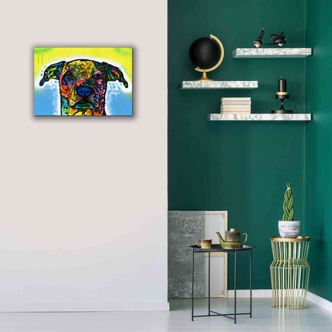 Image of 'Fiesta' by Dean Russo, Giclee Canvas Wall Art,26x18