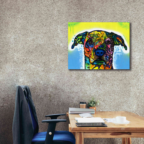 Image of 'Fiesta' by Dean Russo, Giclee Canvas Wall Art,34x26