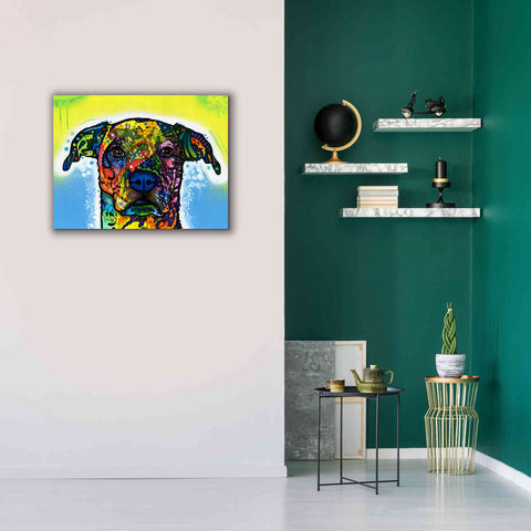 Image of 'Fiesta' by Dean Russo, Giclee Canvas Wall Art,34x26