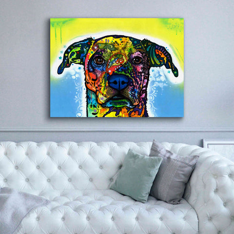 Image of 'Fiesta' by Dean Russo, Giclee Canvas Wall Art,54x40